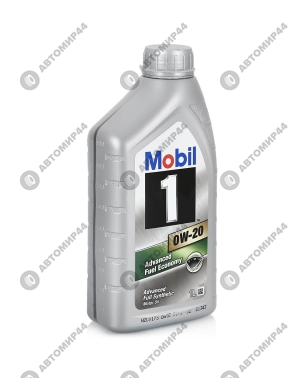 Масло Mobil 1  0/20 1л
