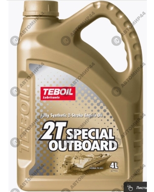 Масло Teboil SPECIAL OUTBOARD 2Т 4л