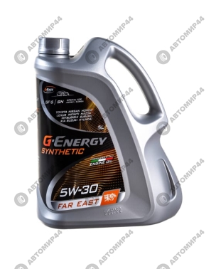 Масло G-Energy Synthetic Far East 5W-30 5л.