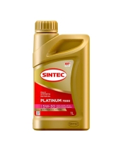 Масло Sintek 5/30 Платинум API SL  A5/B5 1л